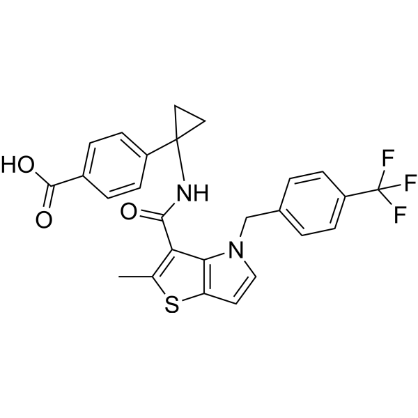 EP4 receptor antagonist 3 1207954-34-4